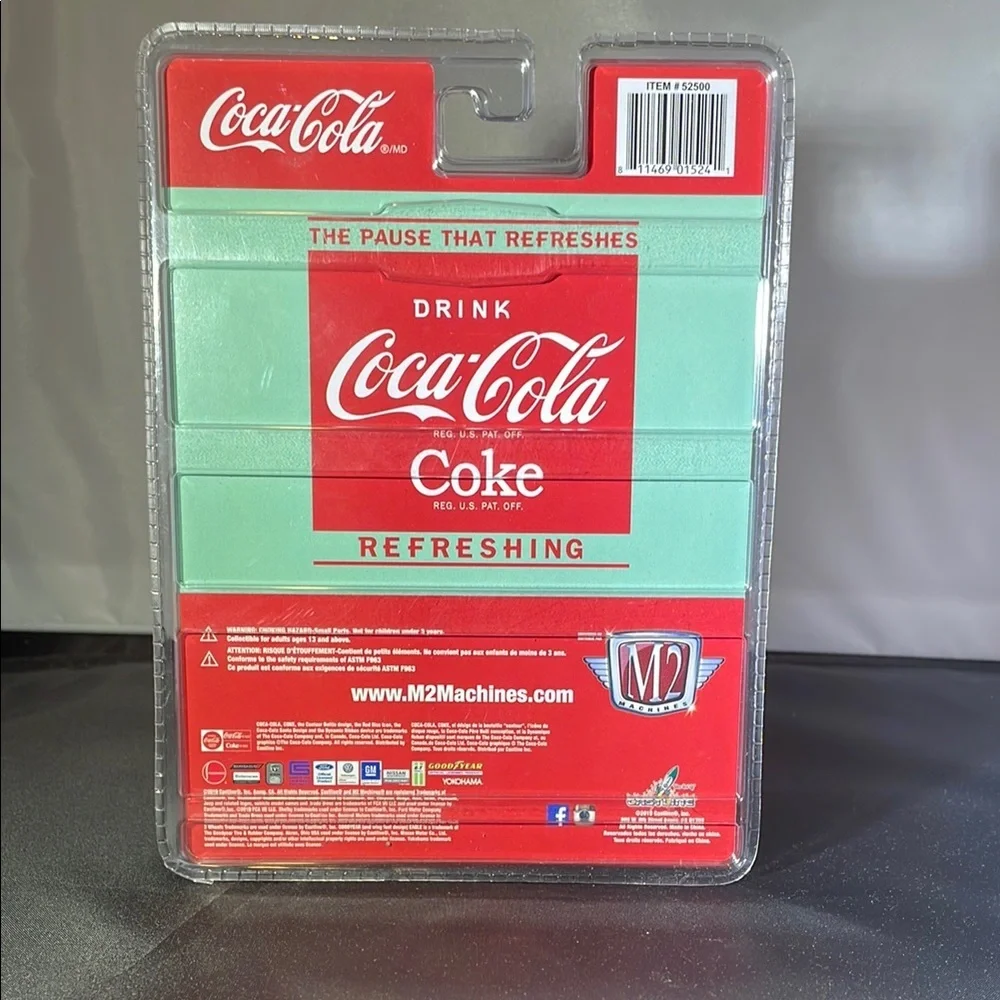 Coca-Cola Diecast VW Beetle Model